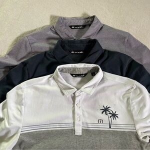 Travis Matthew Golf Polo bundle Size:Large